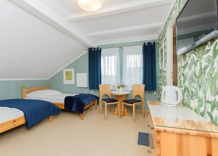 Aquarius Rum i privatbostad Karwia